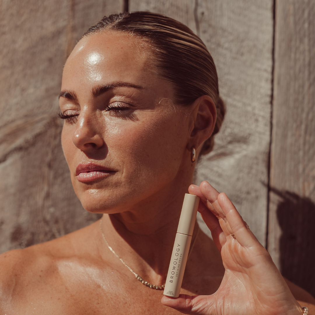 clear brow gel