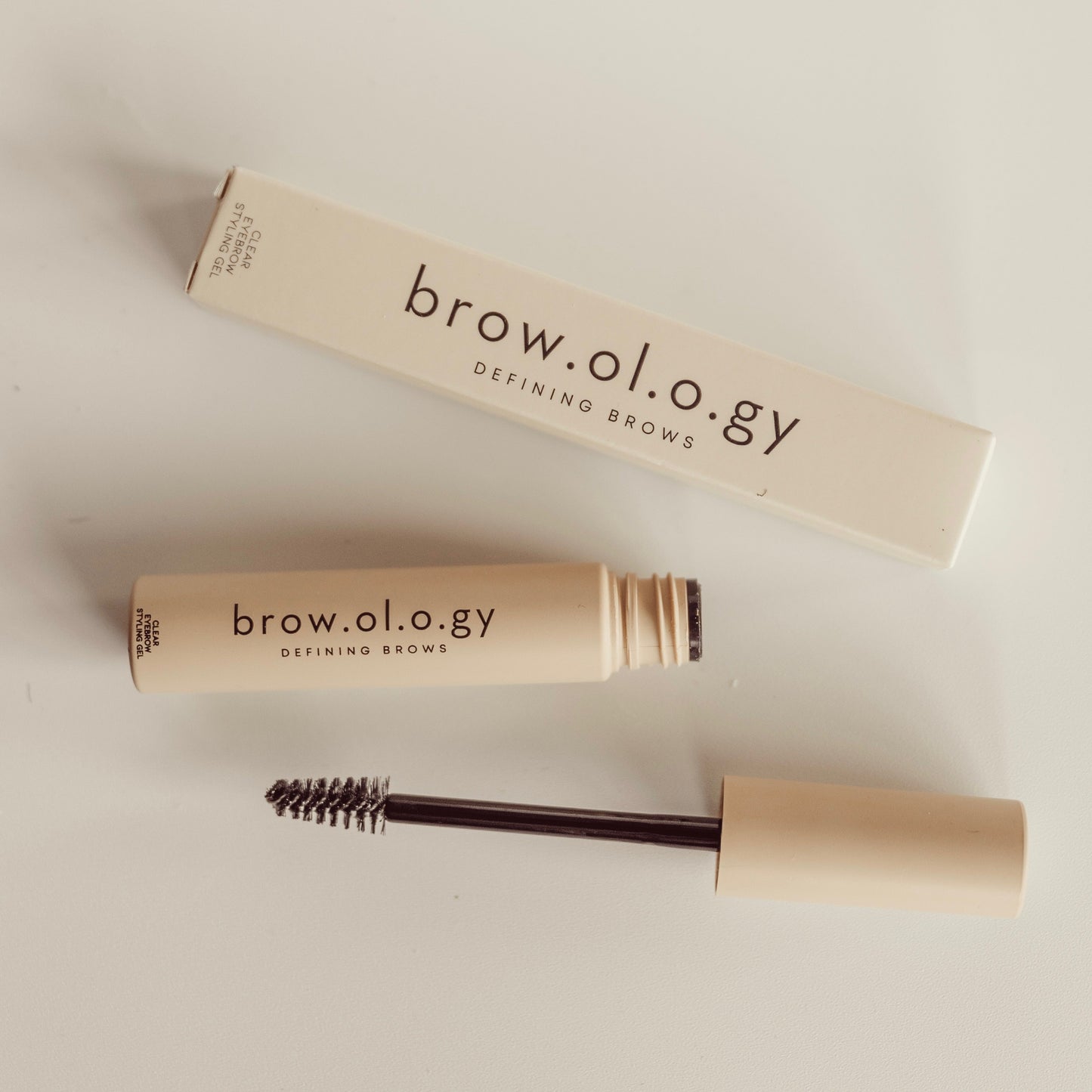 clear brow gel